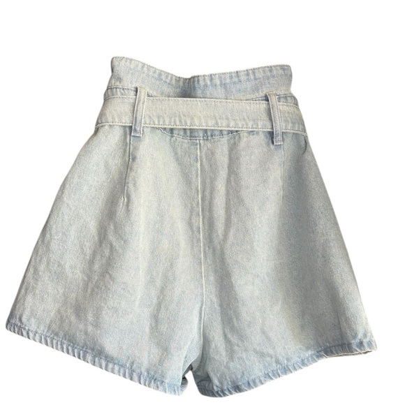 Anthropologie Altar'd State Shorts Country Belt
Size Large Blue Jeans Denim - Picture 7 of 7